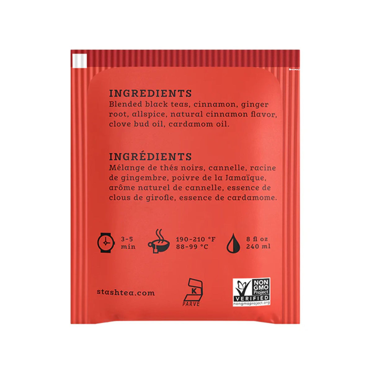 Stash Chai Spice Black Tea 20ct