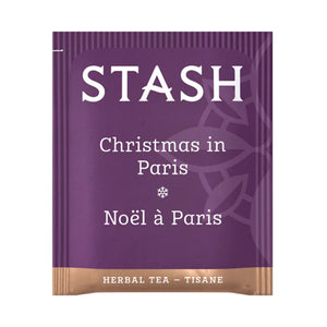 Stash Christmas In Paris Herbal Tea 18ct