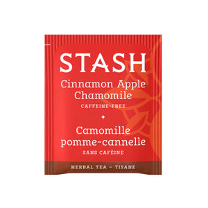 Stash Cinnamon Apple Chamomile Herbal Tea 20ct