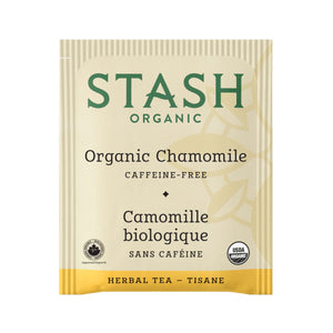 Stash Organic Chamomile Herbal Tea 16ct