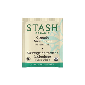 Stash Organic Mint Blend Herbal Tea 16ct