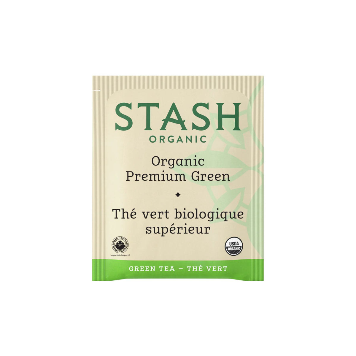 Stash Organic Premium Green Tea 16ct