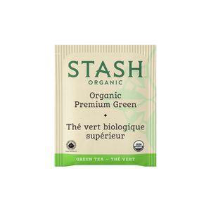 Stash Organic Premium Green Tea 16ct