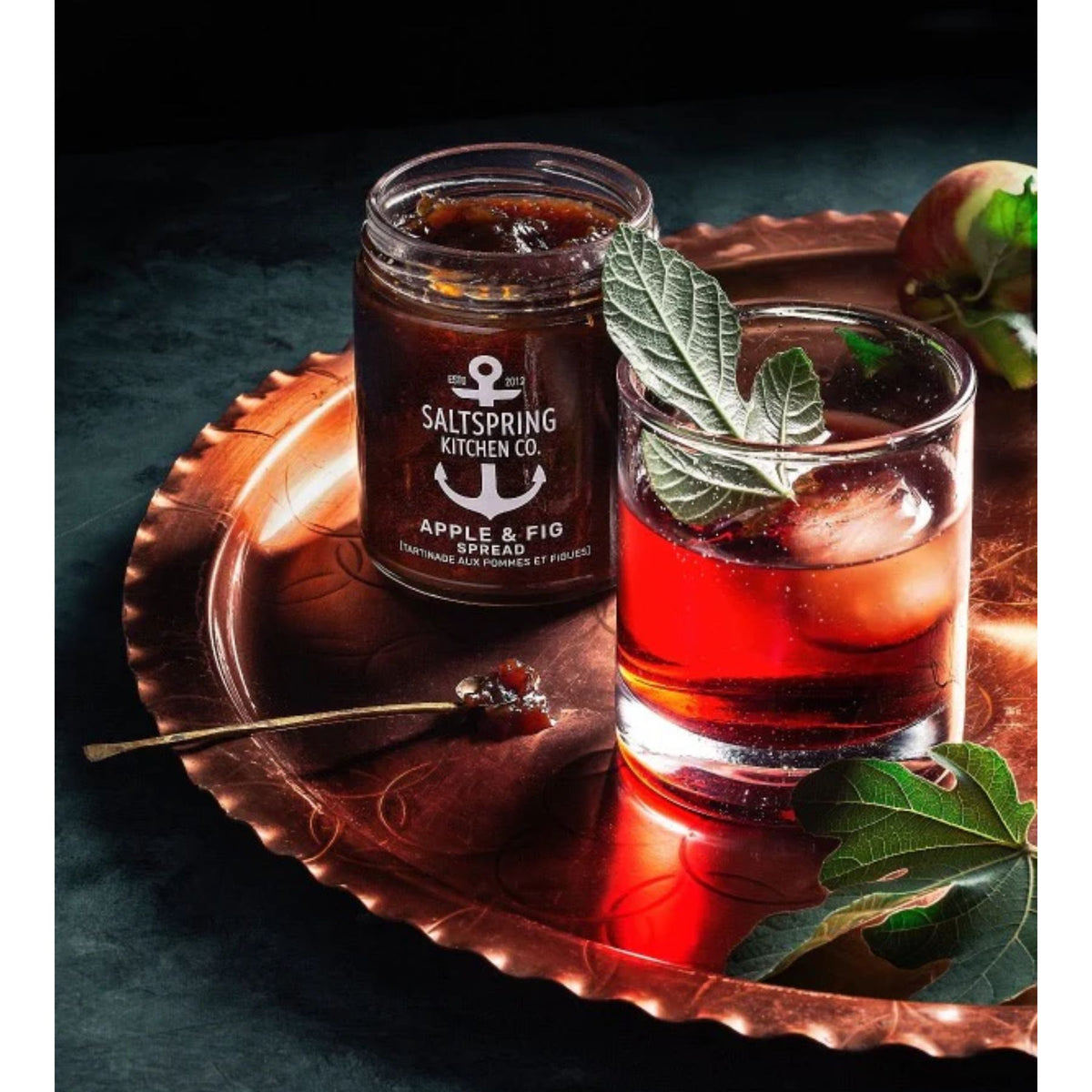 SaltSpring Kitchen Co. Apple & Fig Spread 125mL