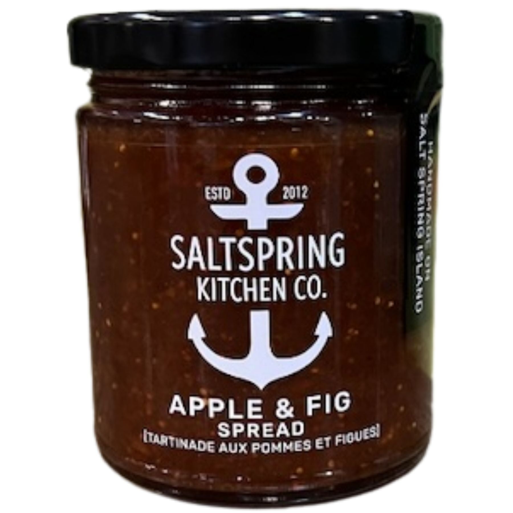 SaltSpring Kitchen Co. Apple & Fig Spread 125mL