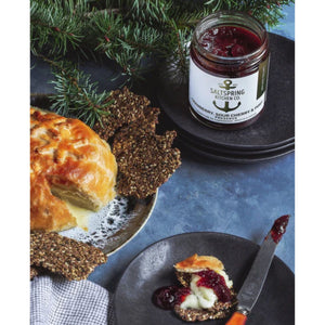 SaltSpring Kitchen Co. Cranberry, Sour Cherry & Port Preserve 125mL