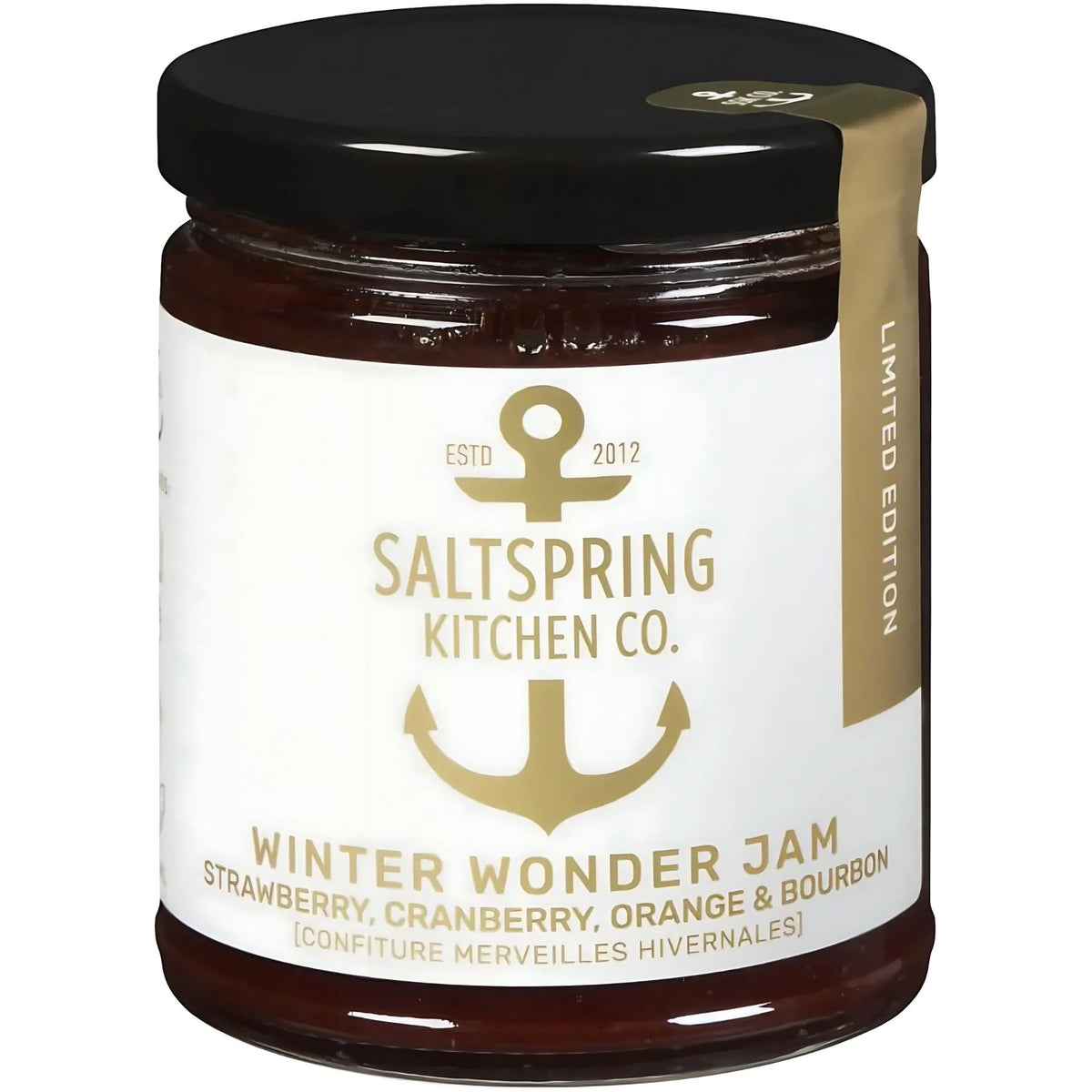 SaltSpring Kitchen Co. Winter Wonder Jam 125mL