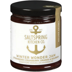 SaltSpring Kitchen Co. Winter Wonder Jam 125mL