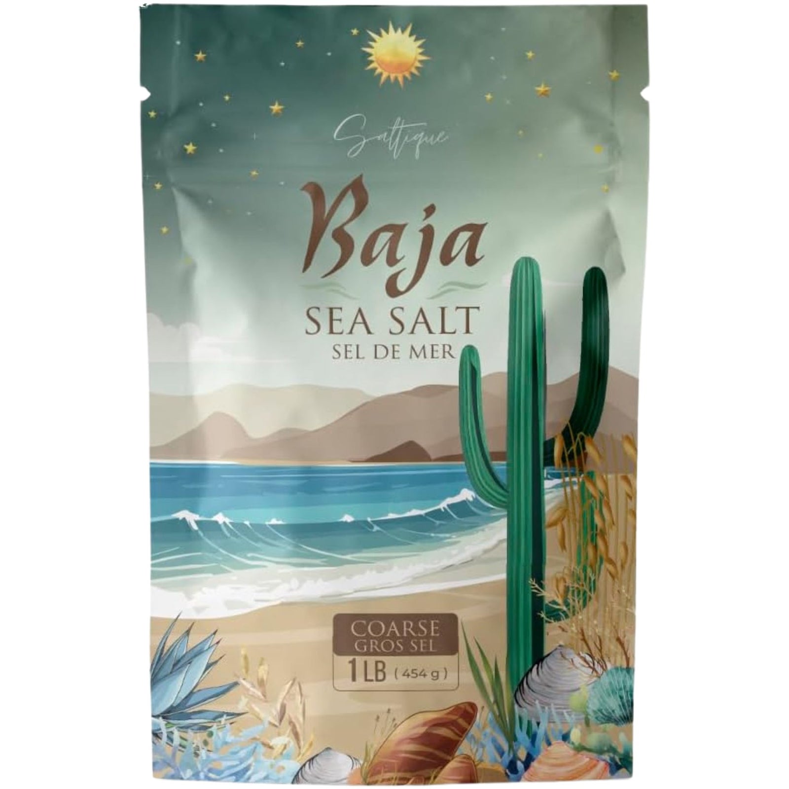 Saltique Baja Sea Salt Coarse 454g