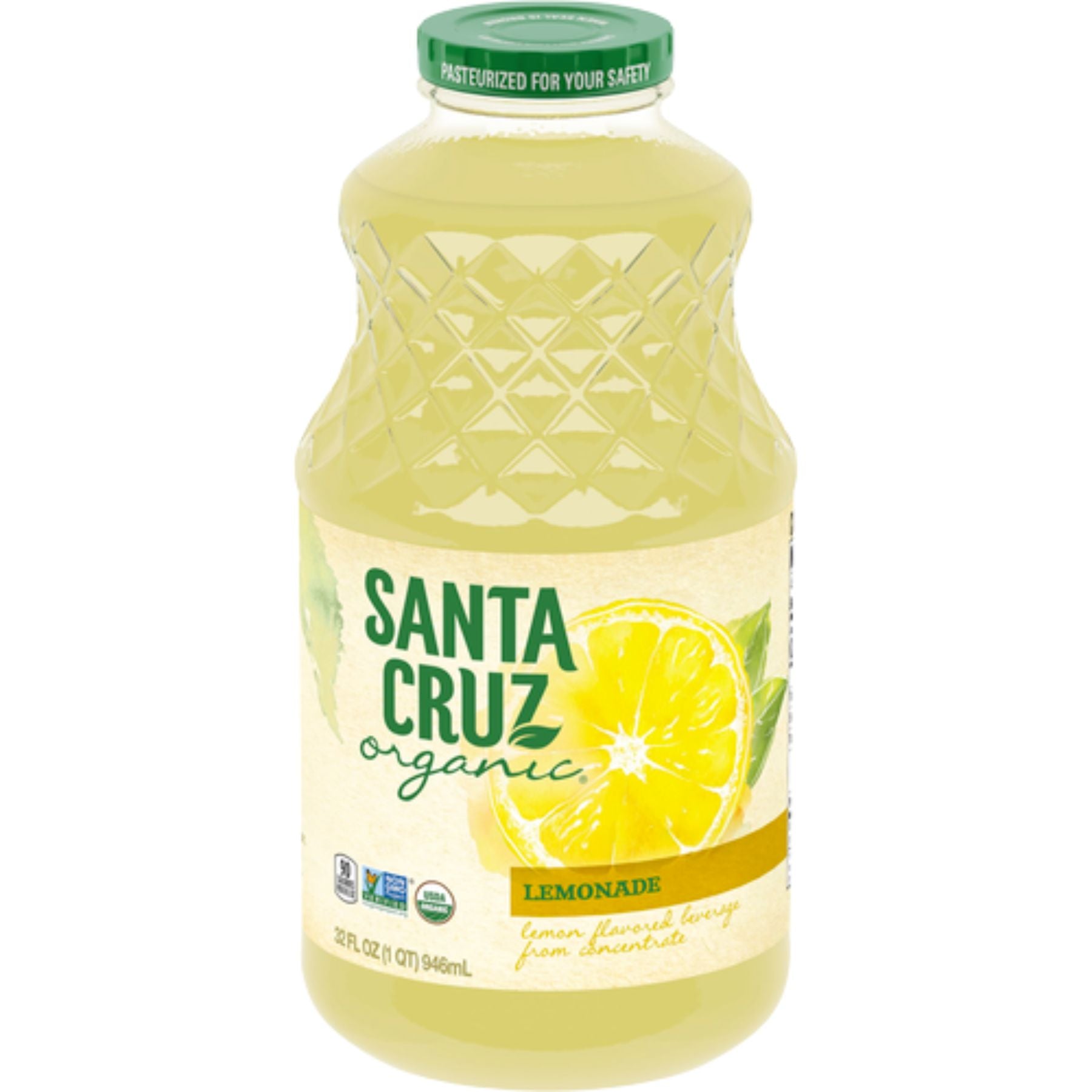 Santa Cruz Organic Lemonade 946ml