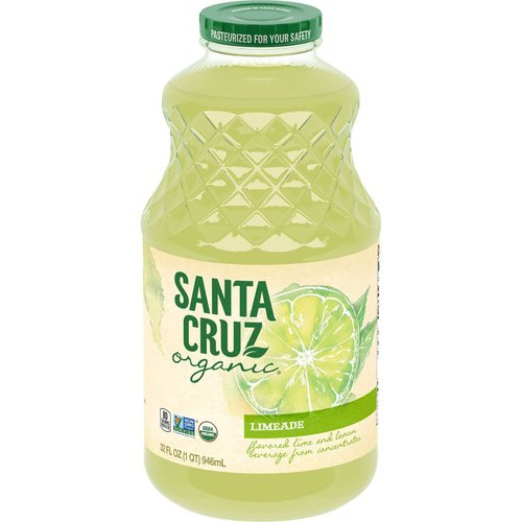 Santa Cruz Organic Limeade 946ml