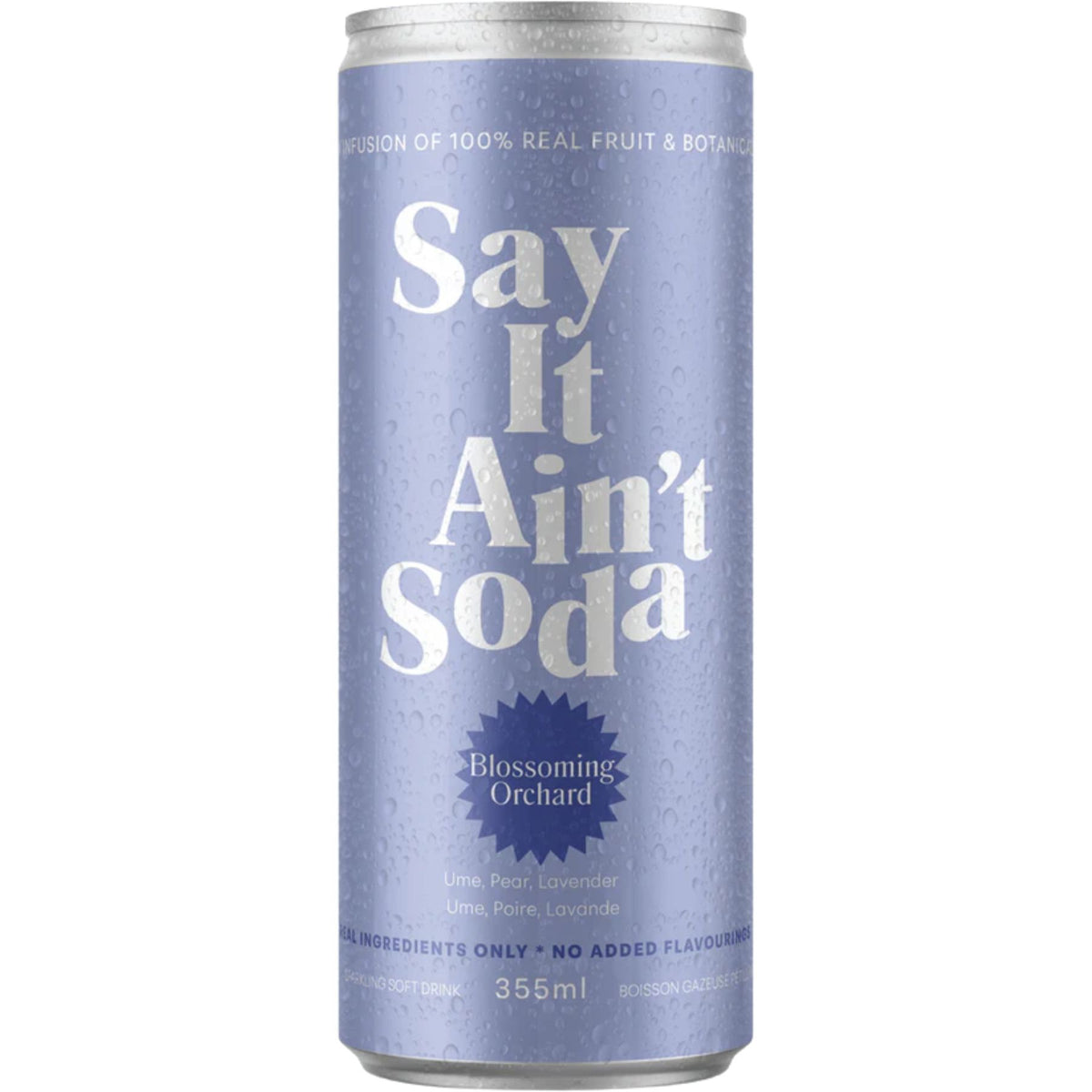 Say It Ain't Soda Blossoming Orchard 355mL