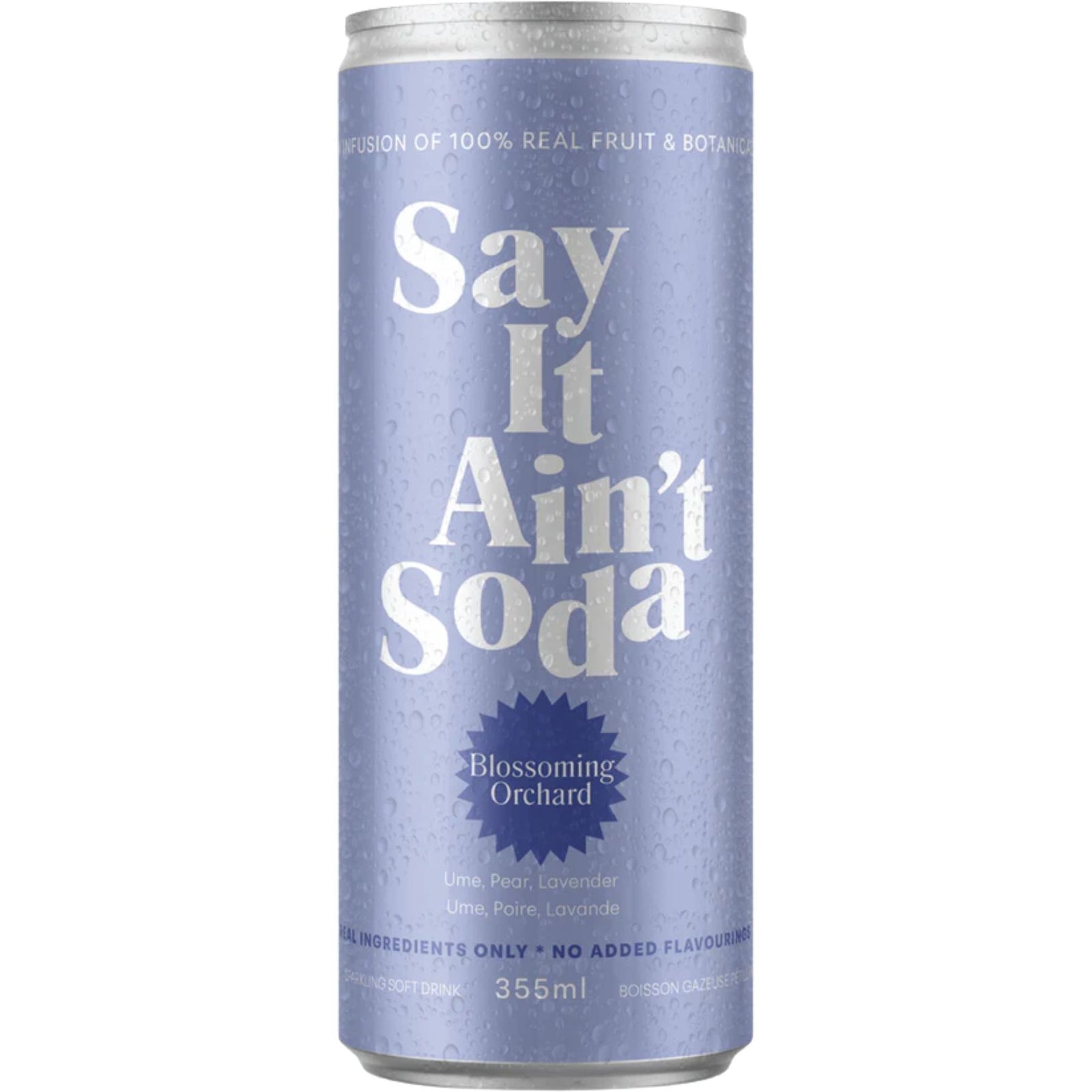 Say It Ain't Soda Blossoming Orchard 355mL