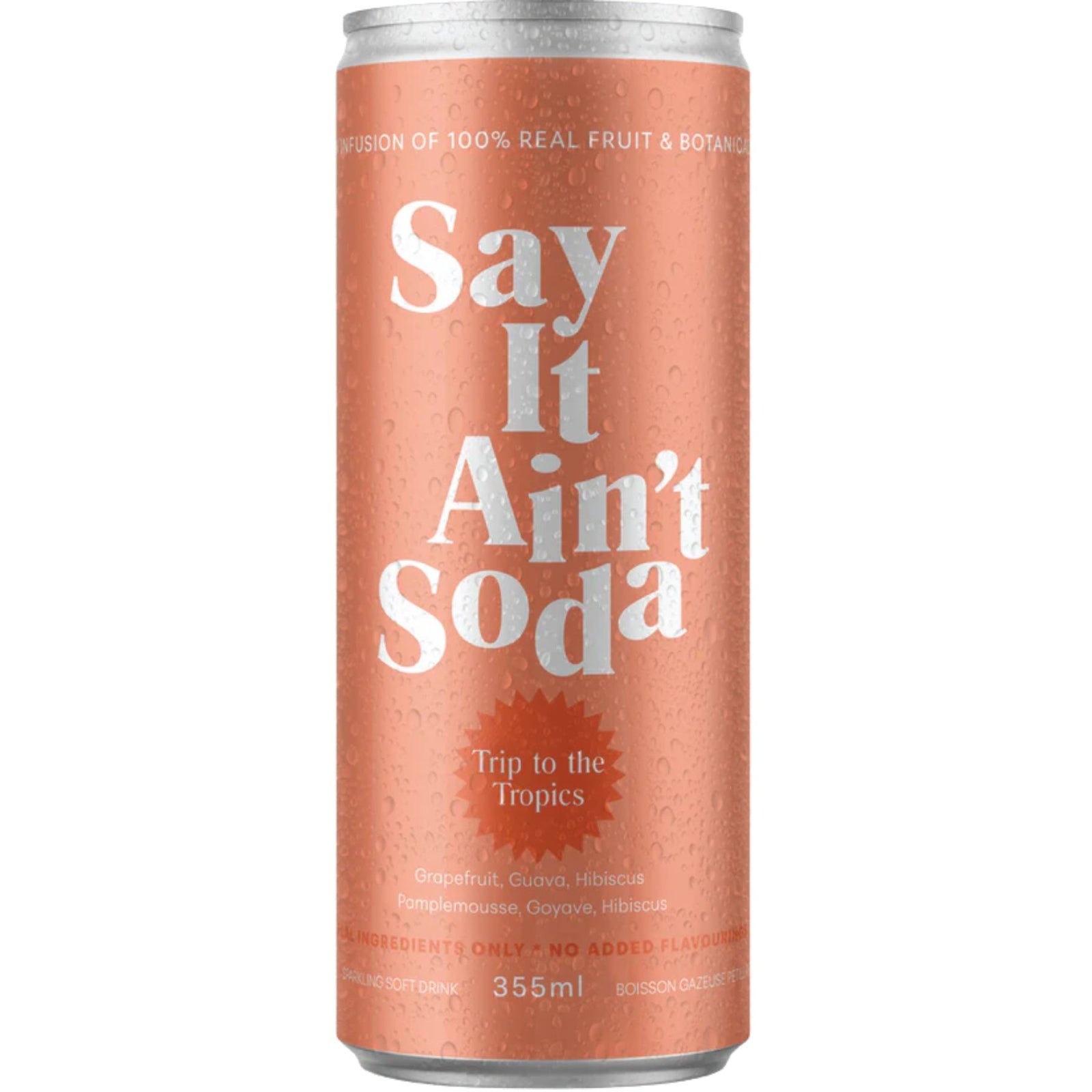 Say It Ain't Soda Trip to the Tropics 355mL