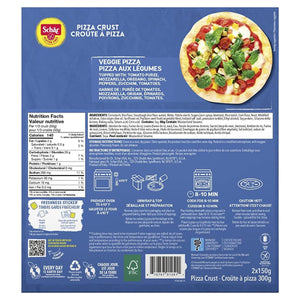 Schar Gluten Free Pizza Crusts (2 Pack)