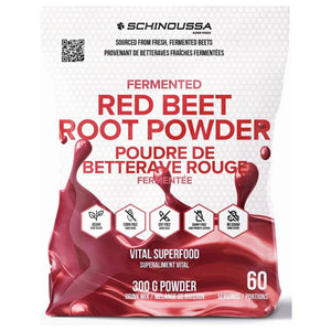 Schinoussa Fermented Red Beet Root Powder 300g