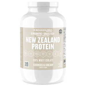 Schinoussa New Zealand Whey Protein Cookies & Cream 910g
