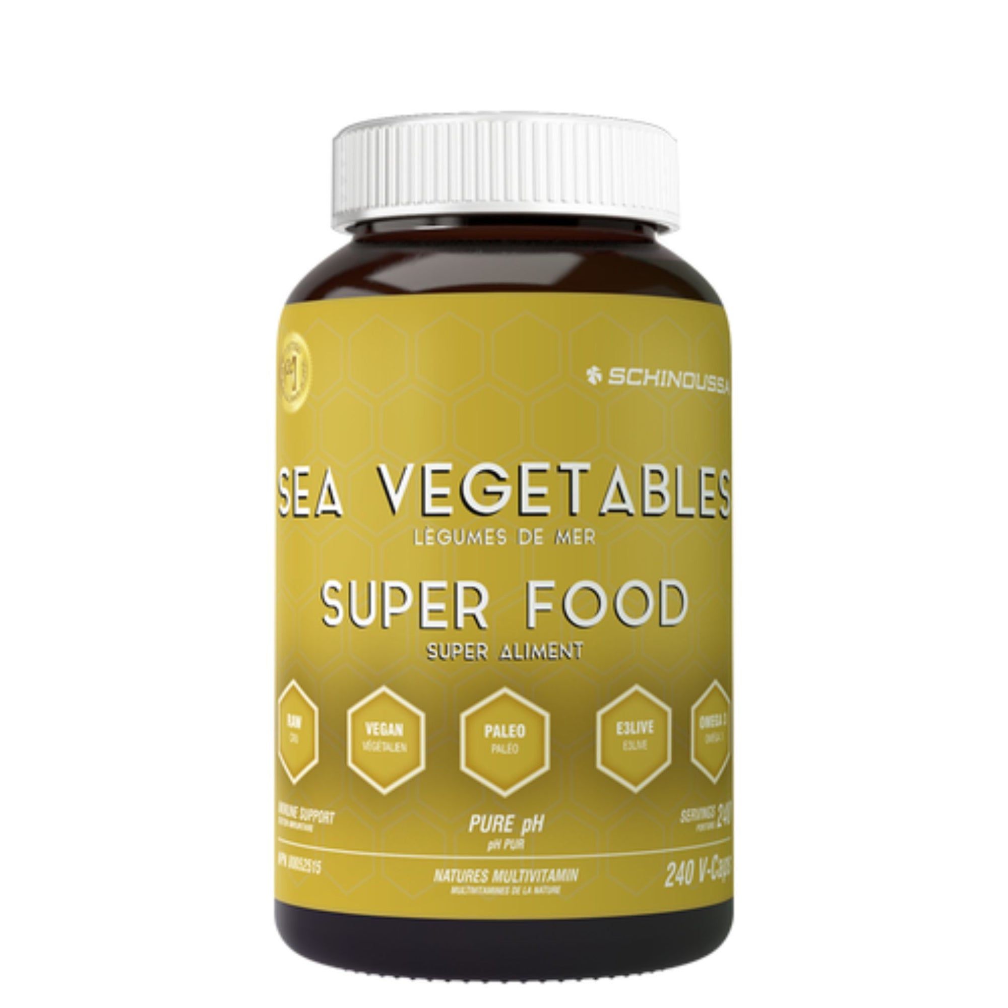Schinoussa Sea Vegetable Super Food Pure 240s