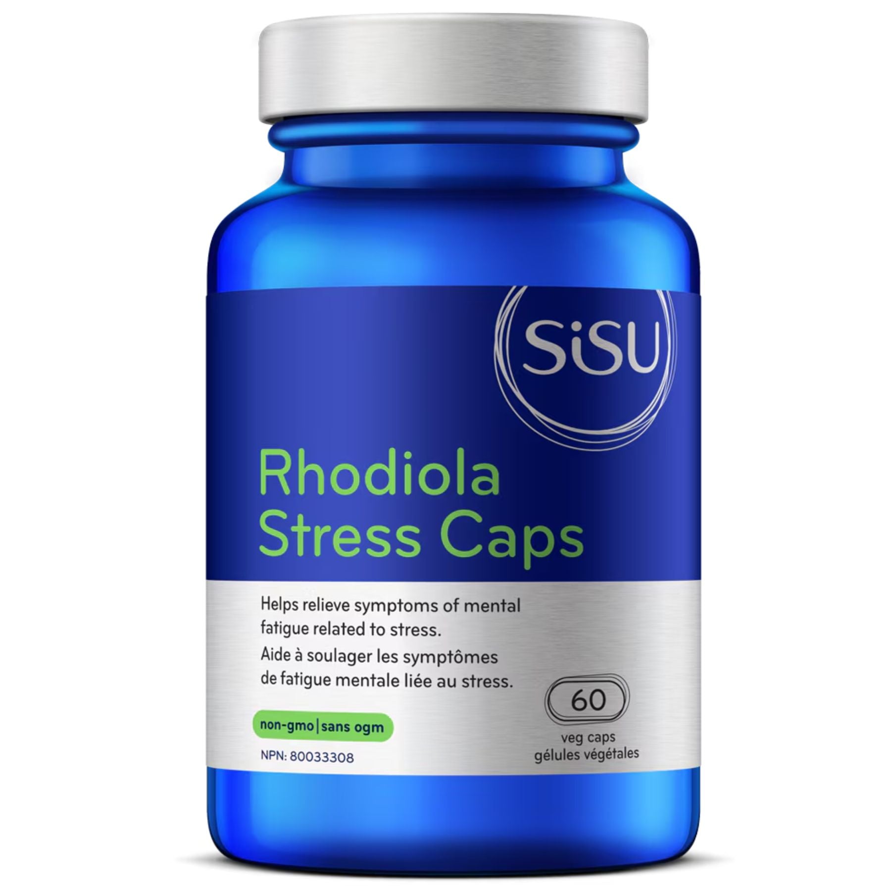 SiSU Rhodiola Stress Caps 60s