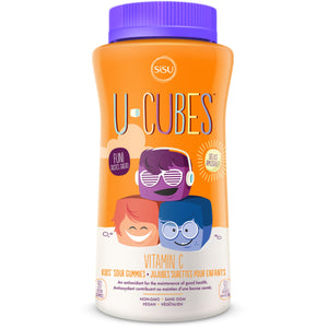 SiSU U-Cubes Vitamin C 90s