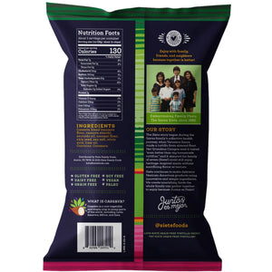 Siete Grain Free Tortilla Chips Lime 142g