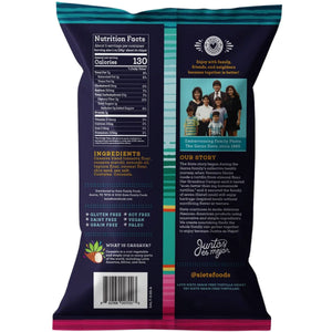 Siete Grain Free Tortilla Chips Sea Salt 142g