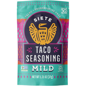 Siete Mild Taco Seasoning 37g