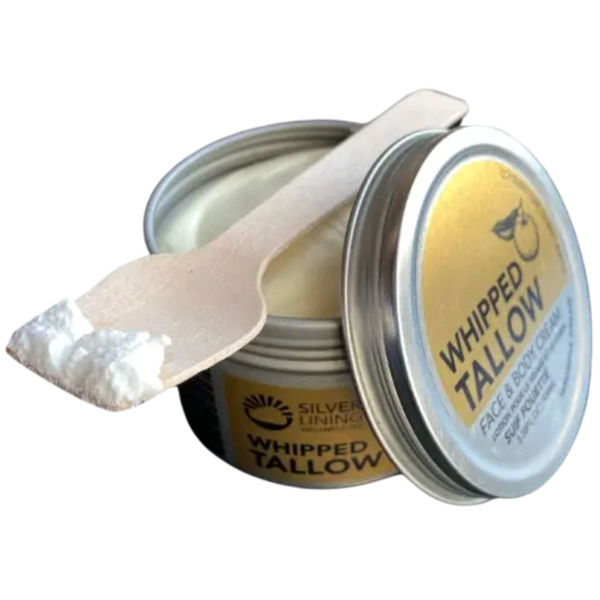 Silver Lining Wellness Whipped Tallow Body Butter - Tangerine Dream 100mL