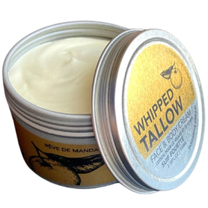 Silver Lining Wellness Whipped Tallow Body Butter - Tangerine Dream 100ml