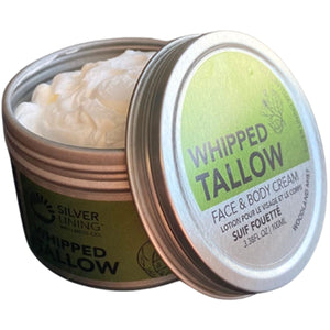 Silver Lining Wellness Whipped Tallow Body Butter - Woodland Mist 100ml