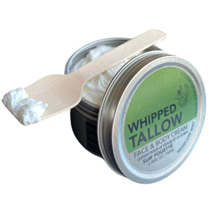 Silver Lining Wellness Whipped Tallow Body Butter - Woodland Mist 100ml