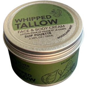 Silver Lining Wellness Whipped Tallow Body Butter - Woodland Mist 100ml