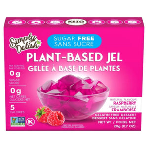 Simply Delish Sugar-Free Raspberry Jel Dessert 20g