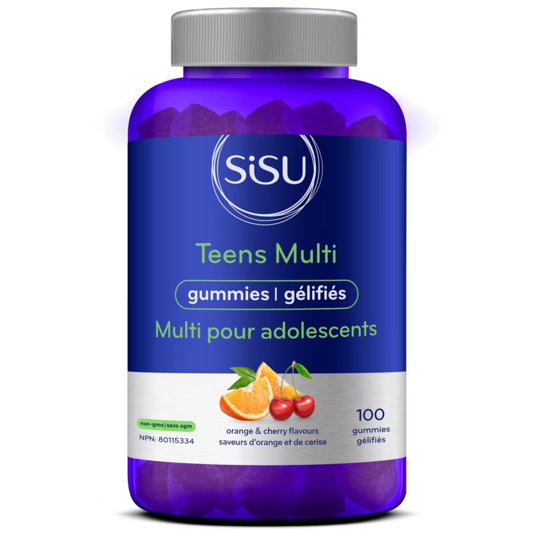 SiSU Teens Multivitamin Gummies 100s