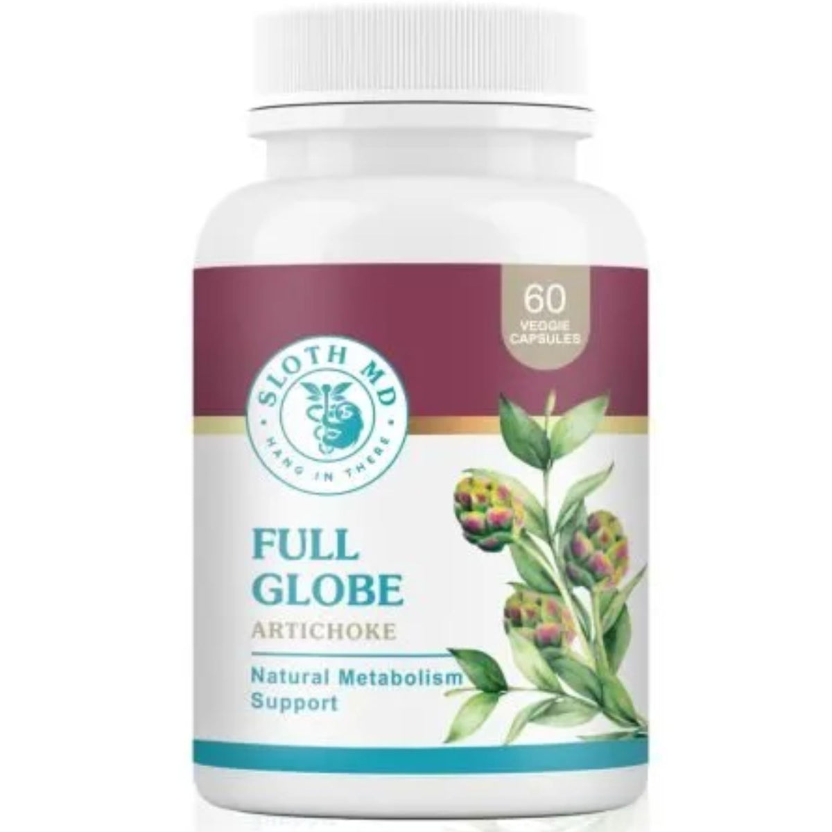 Sloth MD Full Globe Arthichoke 60s