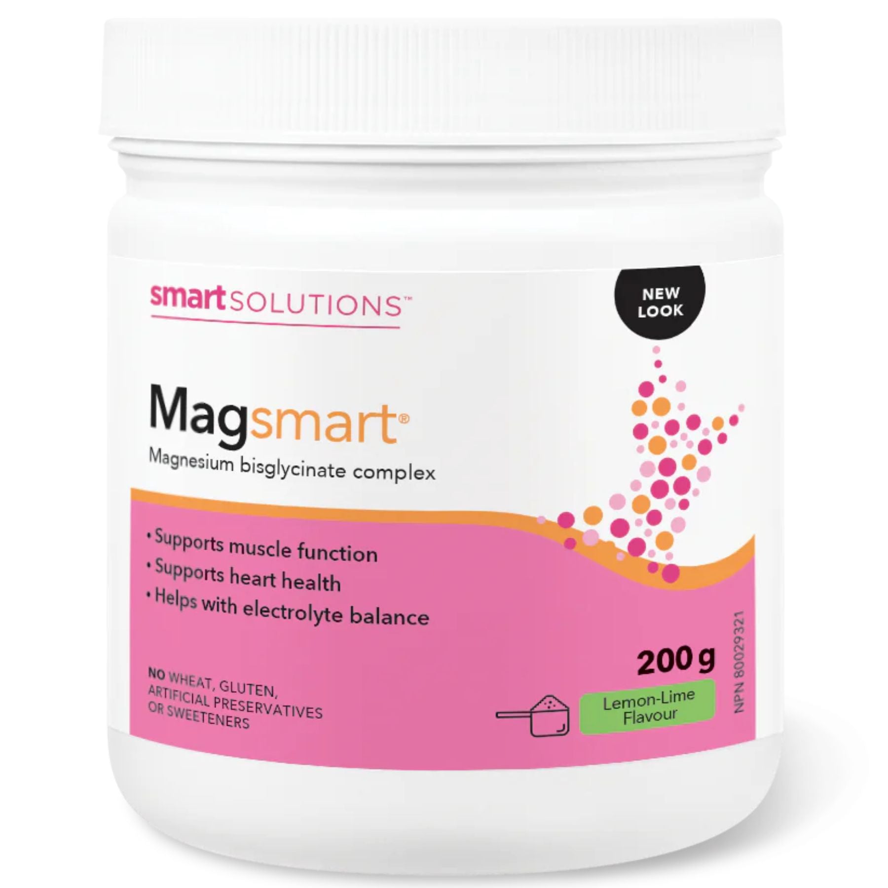 Smart Solutions Magsmart Lemon Lime 200g