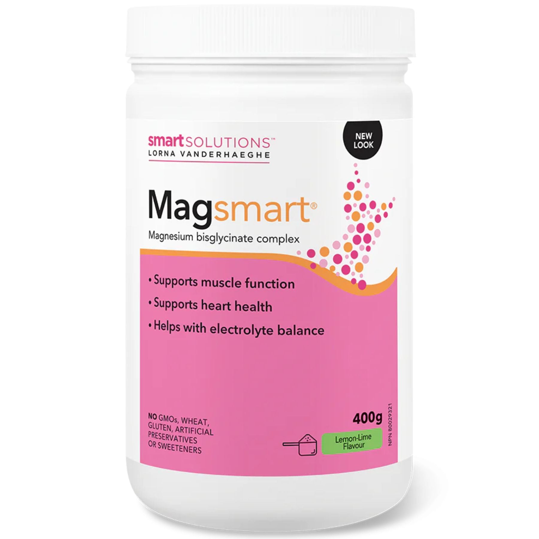 Smart Solutions Magsmart Lemon Lime 400g