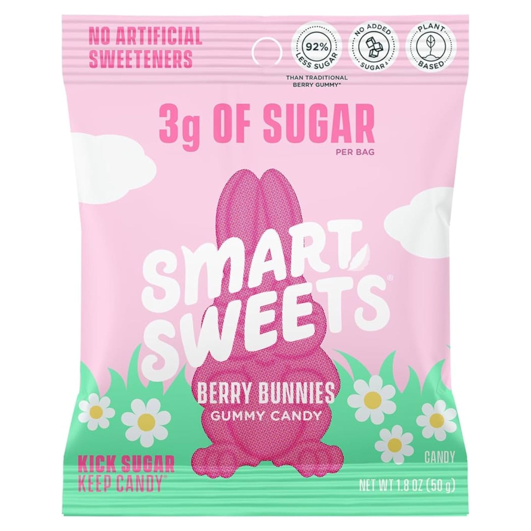 Smart Sweets Berry Bunnies 50g