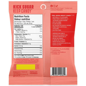 Smart Sweets Low Sugar Cinnamon Bear Gummies 50g