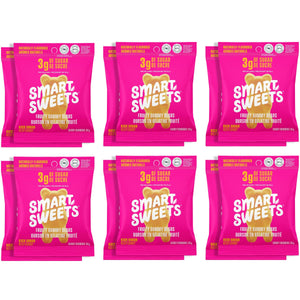 Smart Sweets Low Sugar Fruity Gummy Bears 50g (Case of 12)