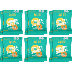 Smart Sweets Low Sugar Peach Rings 50g (Case of 12)