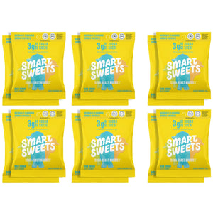 Smart Sweets Low Sugar Sour Blast Buddies 50g (Case of 12)