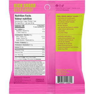 Smart Sweets Low Sugar Sourmelon Bites 50g