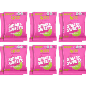 Smart Sweets Low Sugar Sourmelon Bites 50g (Case of 12)