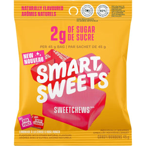 Smart Sweets Low Sugar Sweet Chews 45g