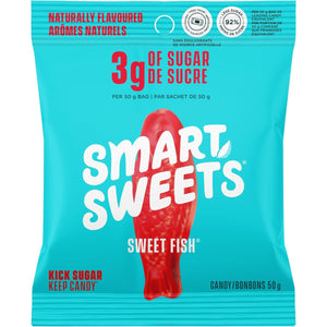 Smart Sweets Low Sugar Sweet Fish Gummies 50g