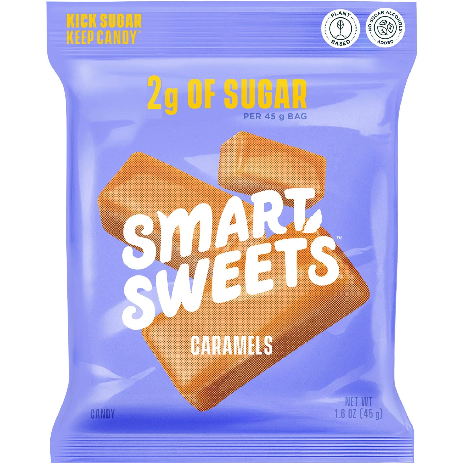 Smart Sweets Low Sugar Caramels (Single) 45g