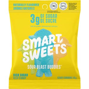 Smart Sweets Low Sugar Sour Blast Buddies 50g