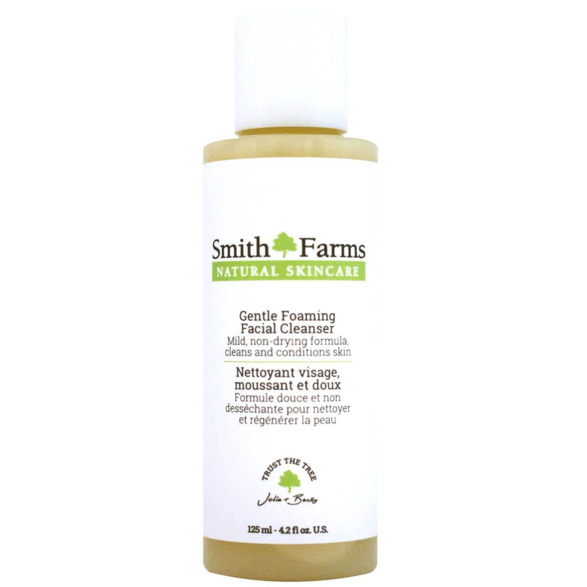 Smith Farms Gentle Foaming Facial Cleanser 125ml
