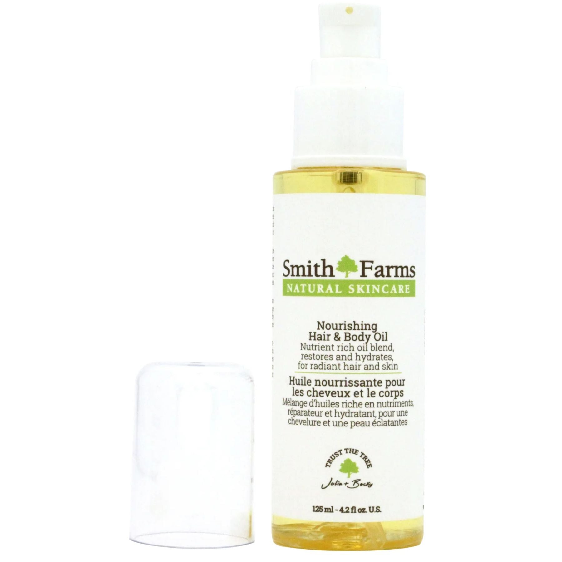 Smith Farms Nourishing Hair and Body Oil 125ml